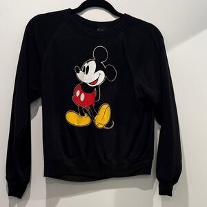 Disney Black Mickey Mouse Sweater